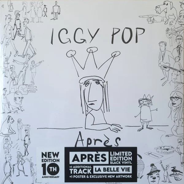 Pop, Iggy – Apres LP viršelis