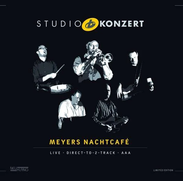 Meyer's Night Cafe – Studio Konzert LP viršelis