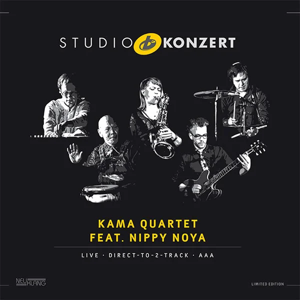 Ka Ma Quartet – Studio Konzer LP viršelis