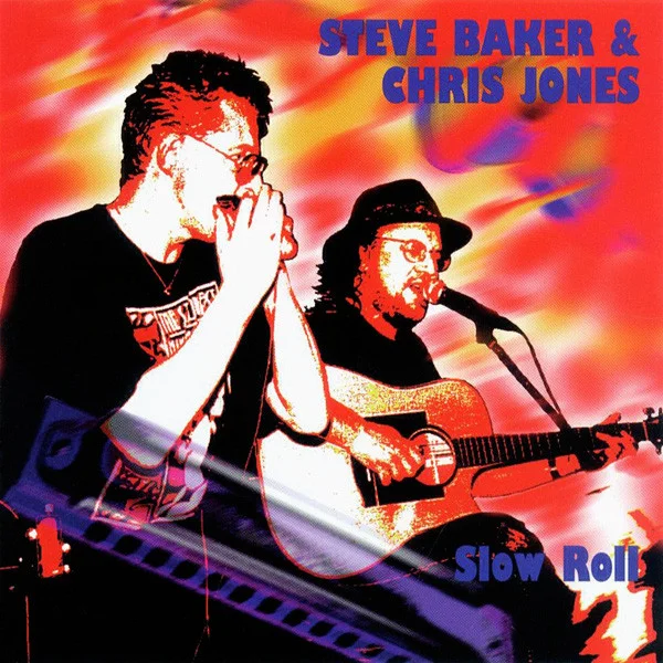 Baker, Steve – Slow Roll CD viršelis