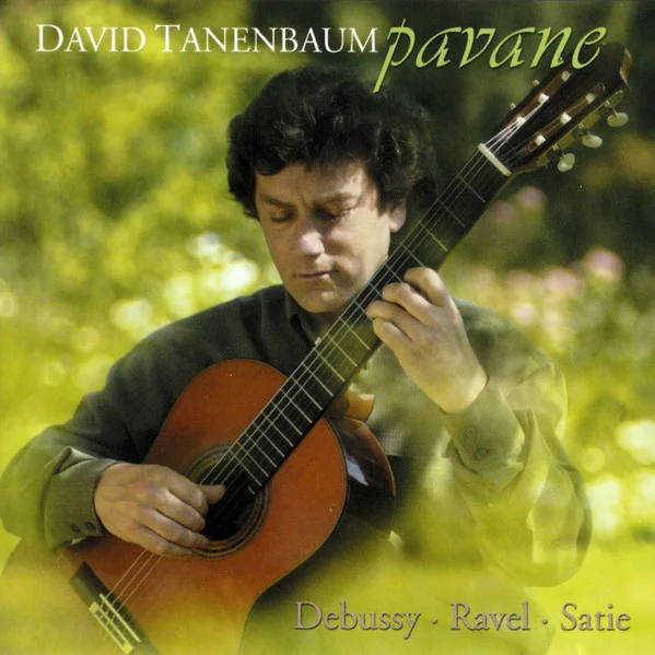 Tanenbaum, David – Pavane CD viršelis