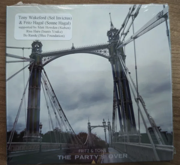 Fritz & Tony – Party S Over CD viršelis