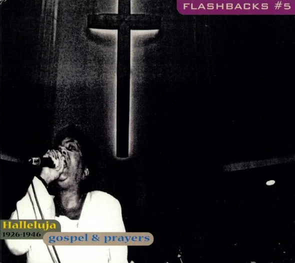 V/A – Flashbacks # 5: Gospel... CD viršelis
