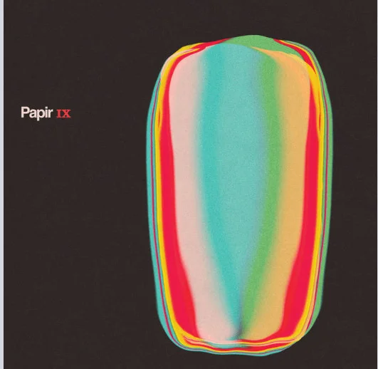 Papir – Ix CD viršelis