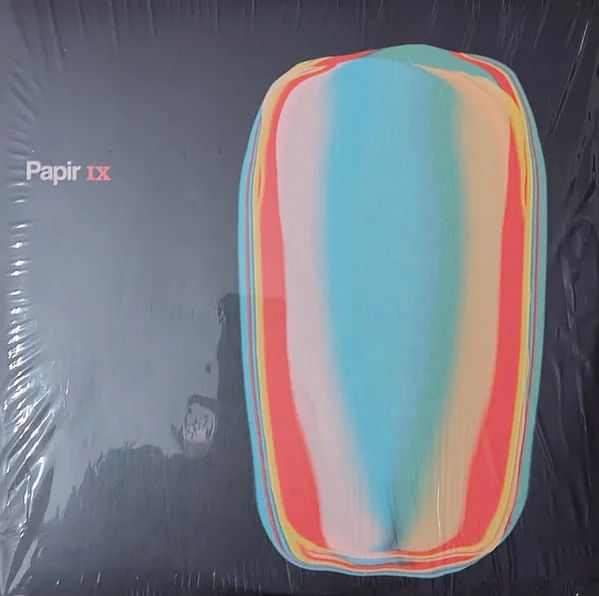 Papir – Ix LP viršelis