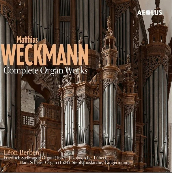 Berben, Leon – Weckmann: Complete Org... CD viršelis
