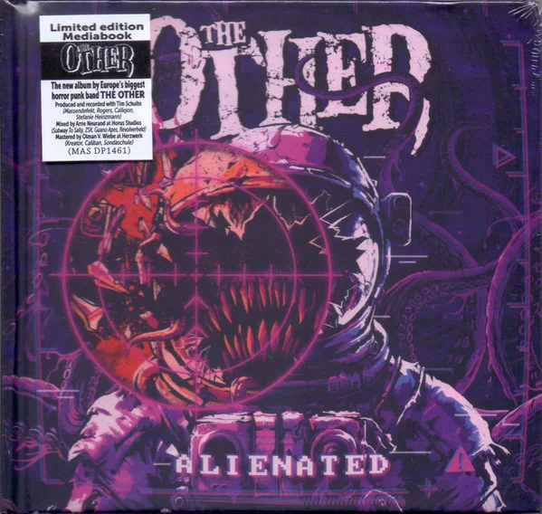 Other – Alienated CD viršelis