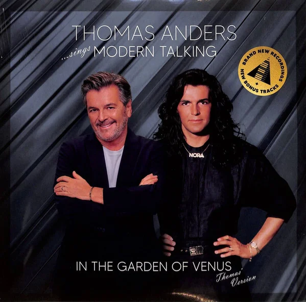 Anders, Thomas – Sings Modern Talking:... LP viršelis