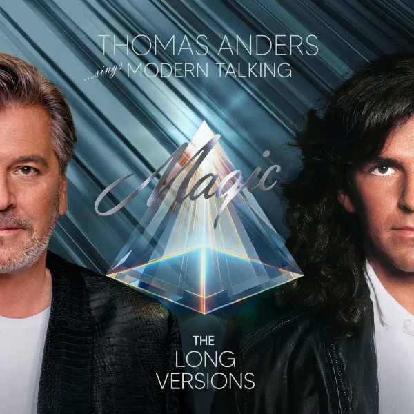 Anders, Thomas – Sings Modern Talking... LP viršelis