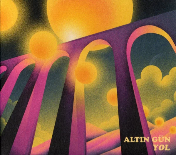 Altin Gun – Yol CD viršelis