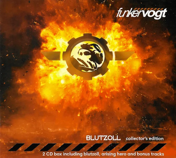 Funker Vogt – Blutzoll -Digi- CD viršelis