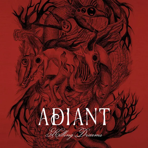 Adiant – Killing Dreams CD viršelis