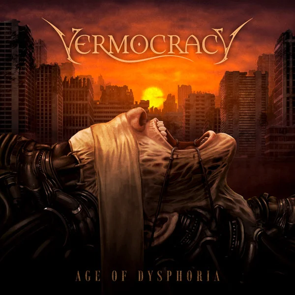 Vermocracy – Age of Dysphoria CD viršelis