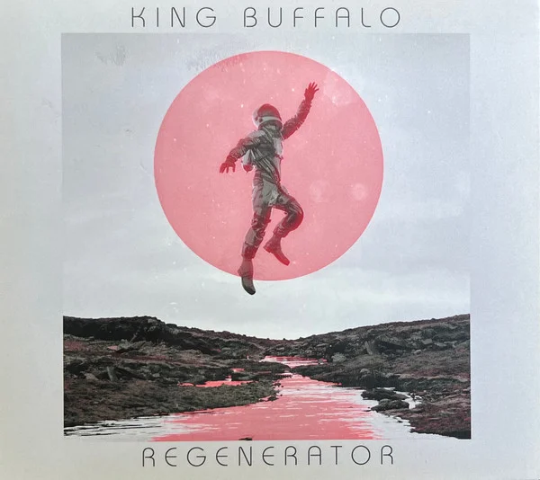 King Buffalo – Regenerator CD viršelis