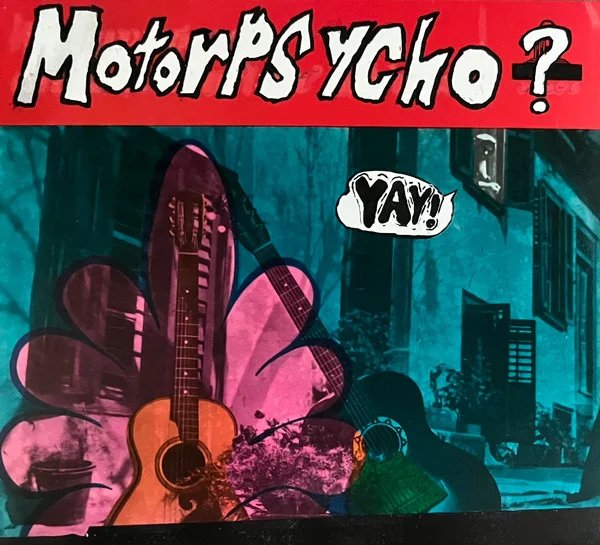 Motorpsycho – Yay! CD viršelis