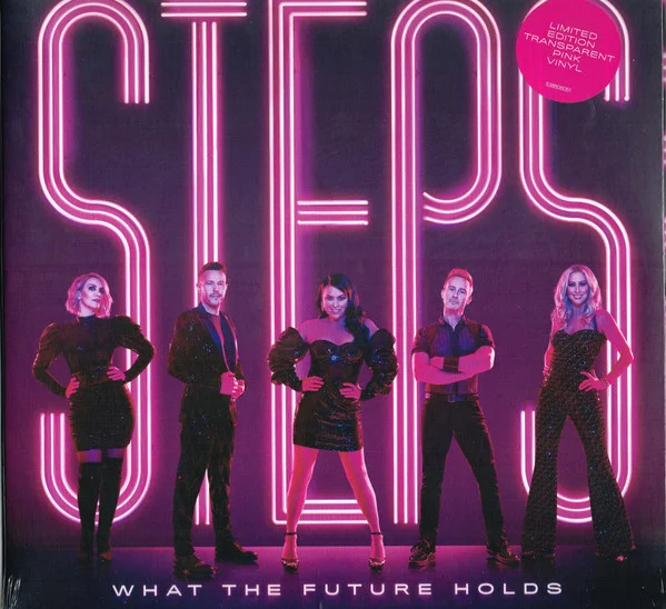 Steps – What the Future Holds LP viršelis