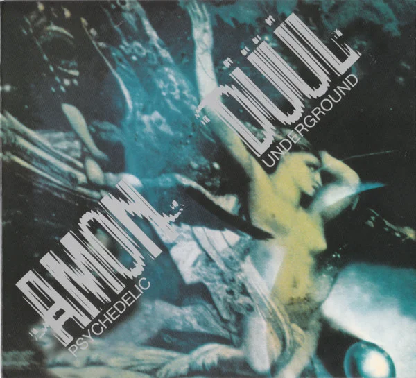 Amon Duul – Psychedelic Underground CD viršelis