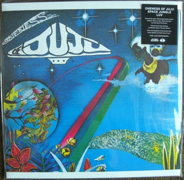 Oneness of Juju – Space Jungle Luv LP viršelis