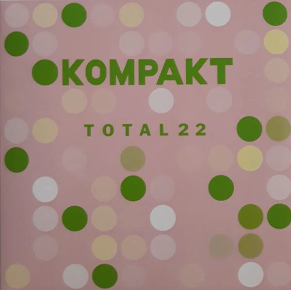 V/A – Kompakt Total 22 LP viršelis