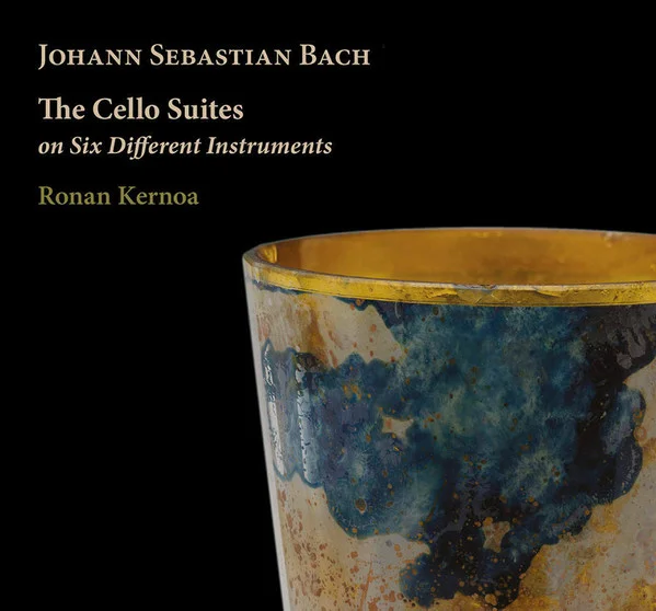 Kernoa, Ronan – J.S. Bach: the Cello S... CD viršelis