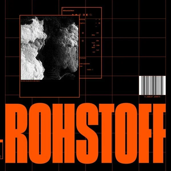 Zement – Rohstoff LP viršelis