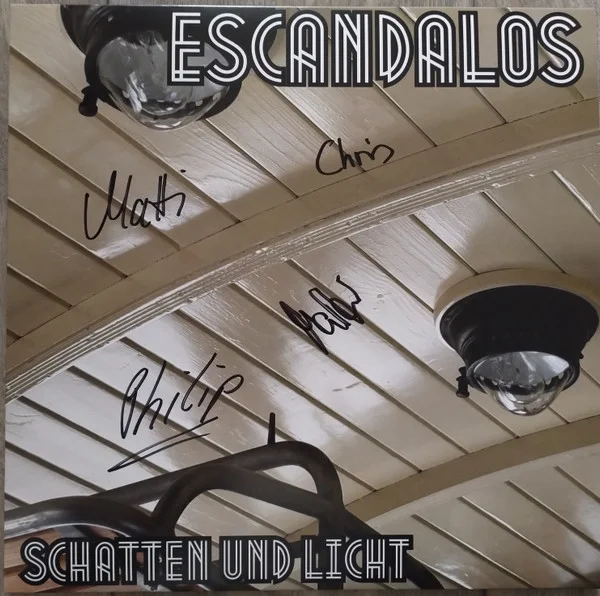 Escandalos – Schatten Und Licht LP viršelis