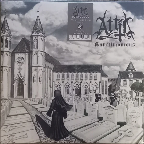 Attic – Sanctimonious LP viršelis