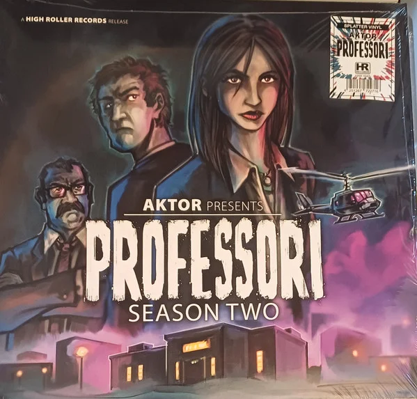 Aktor – Professori LP viršelis