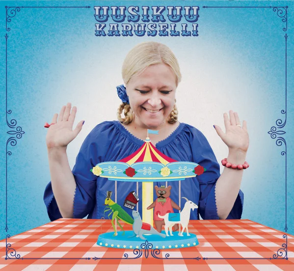 Uusikuu – Karuselli CD viršelis