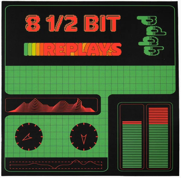 Pdqb – 8 1/2 Bit Replays LP viršelis