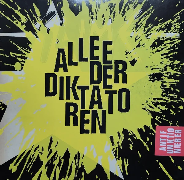 Allee Der Diktatoren – Antifunktionierer LP viršelis