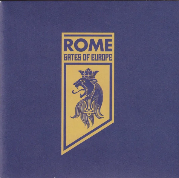 Rome – Gates of Europe CD viršelis