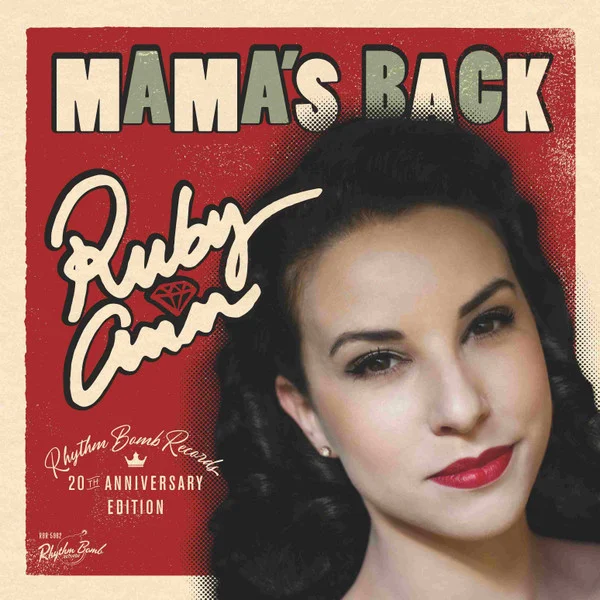 Ann, Ruby – Mama's Back (10") 12INCH viršelis