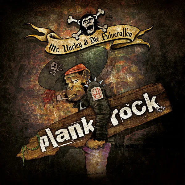 Mr. Hurley & Die P... – Plankrock CD viršelis
