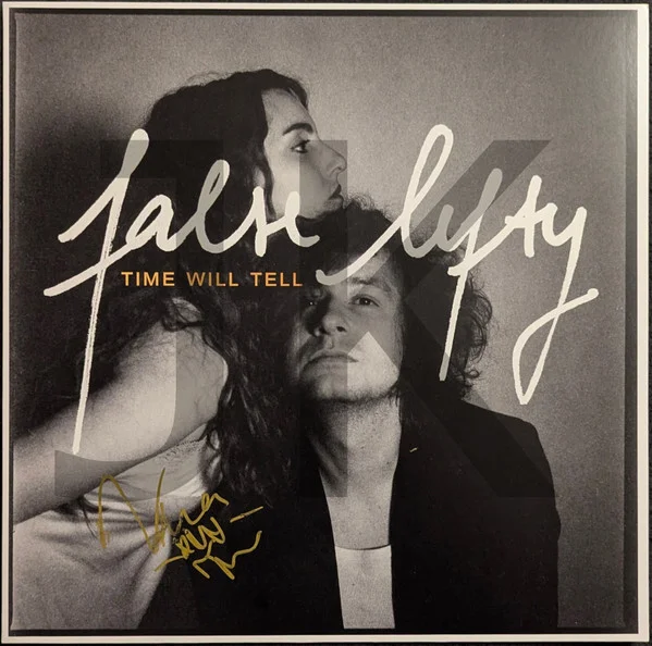 False Lefty – Time Will Tell LP viršelis