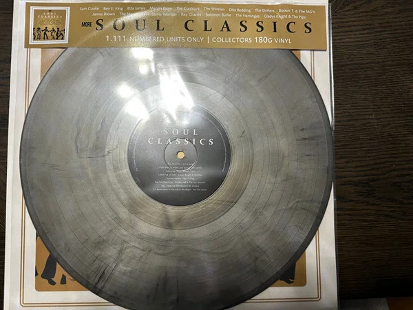 V/A – More Soul Classics LP viršelis