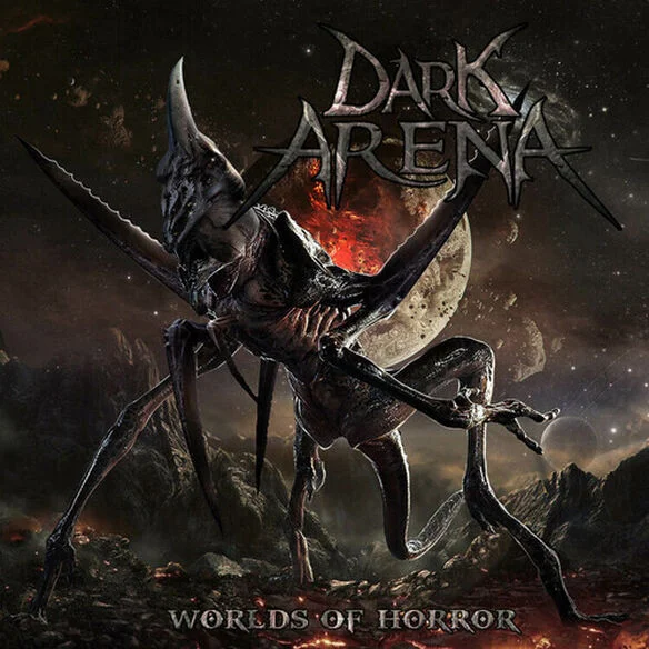 Dark Arena – Worlds of Horror CD viršelis