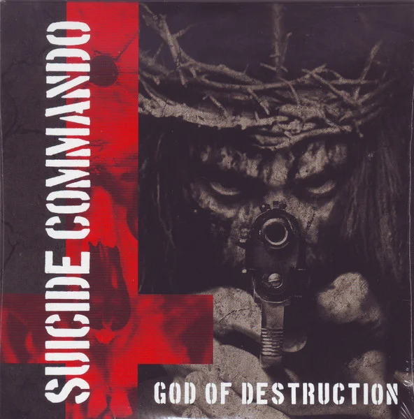 Suicide Commando – God of Destruction CD viršelis