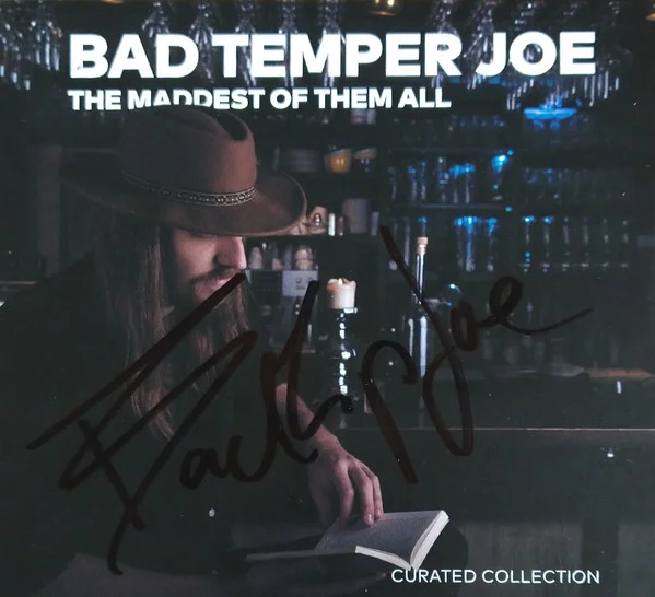 Bad Temper Joe – Maddest of Them All: C... CD viršelis