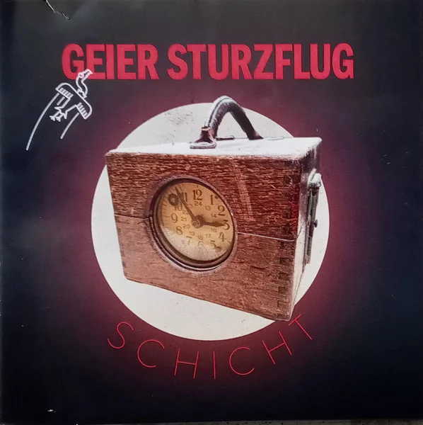 Geier Sturzflug – Schicht CD viršelis