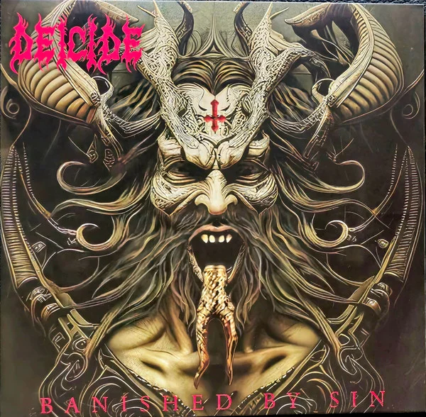 Deicide – Banished By Sin LP viršelis