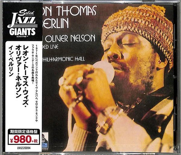 Thomas, Leon – In Berlin -Ltd- CD viršelis