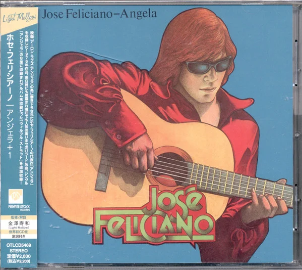 Feliciano, Jose – Angela CD viršelis