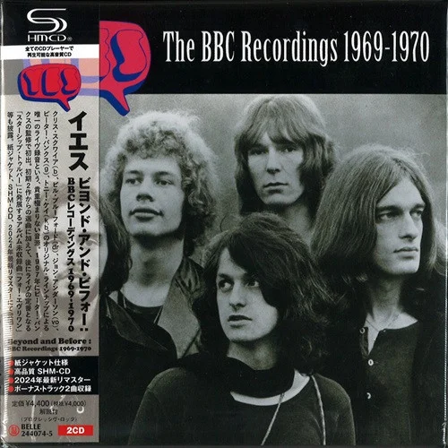 Yes – Beyond and Before : Bb... CD viršelis