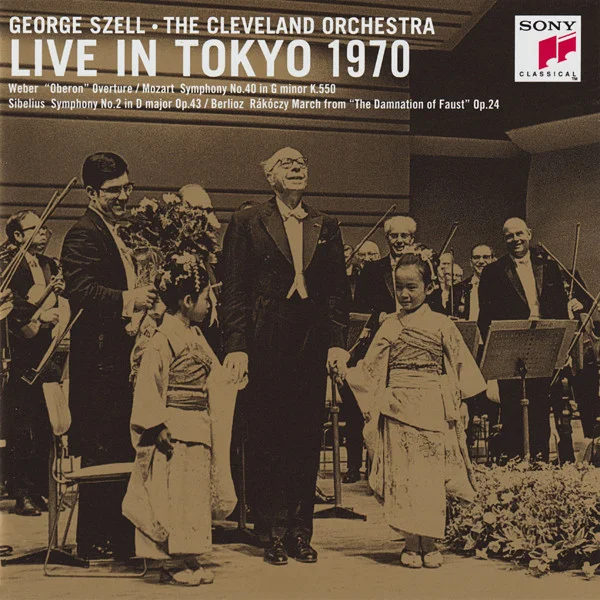 Szell, George – Live In Tokyo 1970 CD viršelis