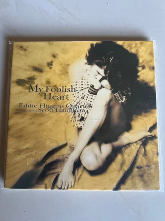 Higgins, Eddie – My Foolish.. -Jap Card- CD viršelis