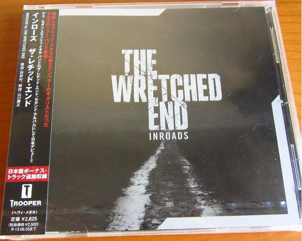 Wretched End – Inroads CD viršelis
