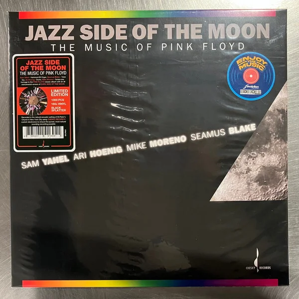 Yahel – Jazz Side of the Moon LP viršelis