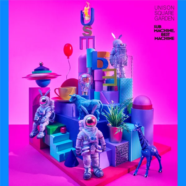 Unison Square Garden – Sub Machine. Best Machine CD viršelis