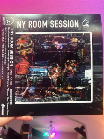 V/A – Tiny Room Session LP viršelis